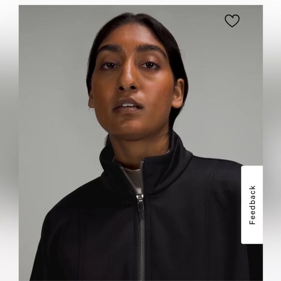 NWT Lululemon Lab W Fleece Track Jacket - Picture 3 of 11